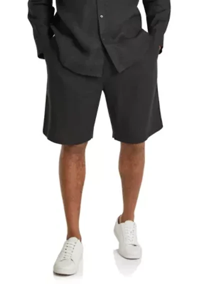 Big & Tall Resort Linen Short