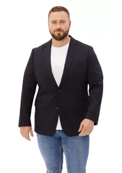 Big & Tall Johnny Bigg Mens Parker Comfort Blazer