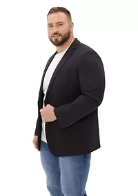 Big & Tall Johnny Bigg Mens Parker Comfort Blazer
