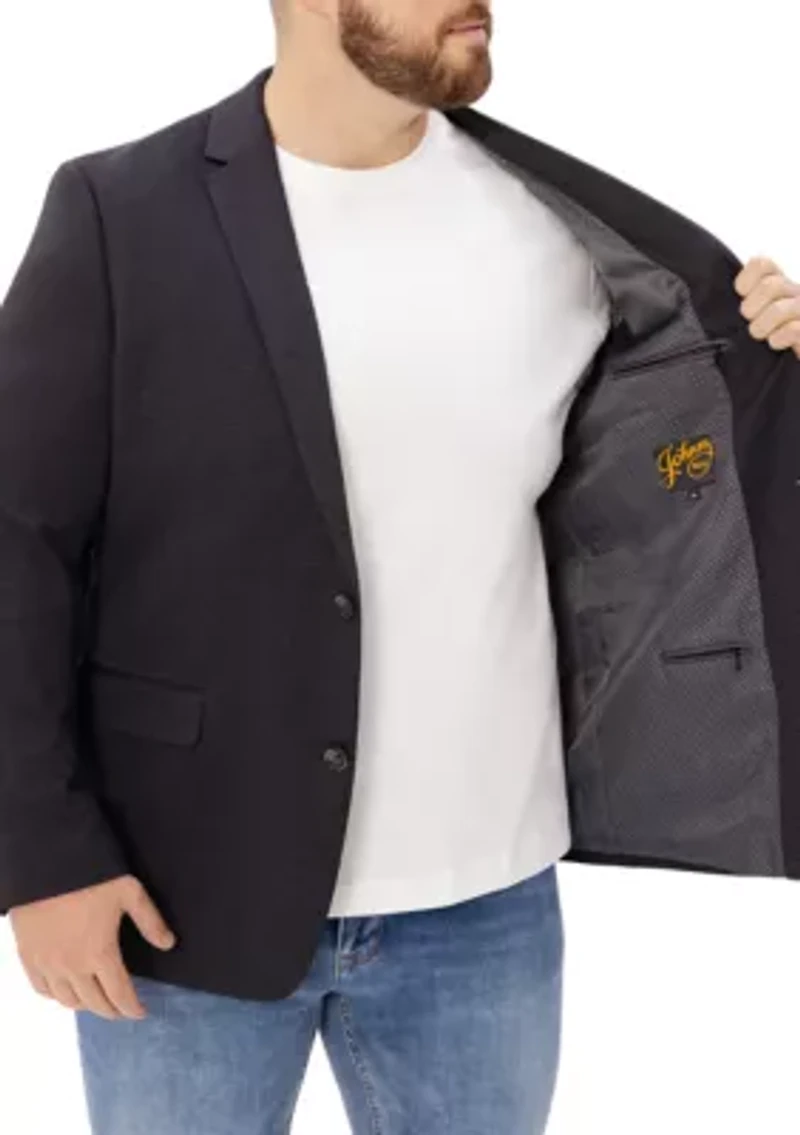 Big & Tall Johnny Bigg Mens Parker Comfort Blazer