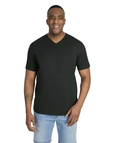 Big & Tall Essential V Neck Tee