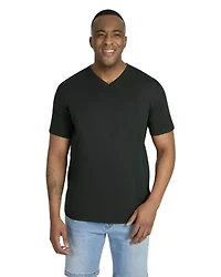 Big & Tall Essential V Neck Tee