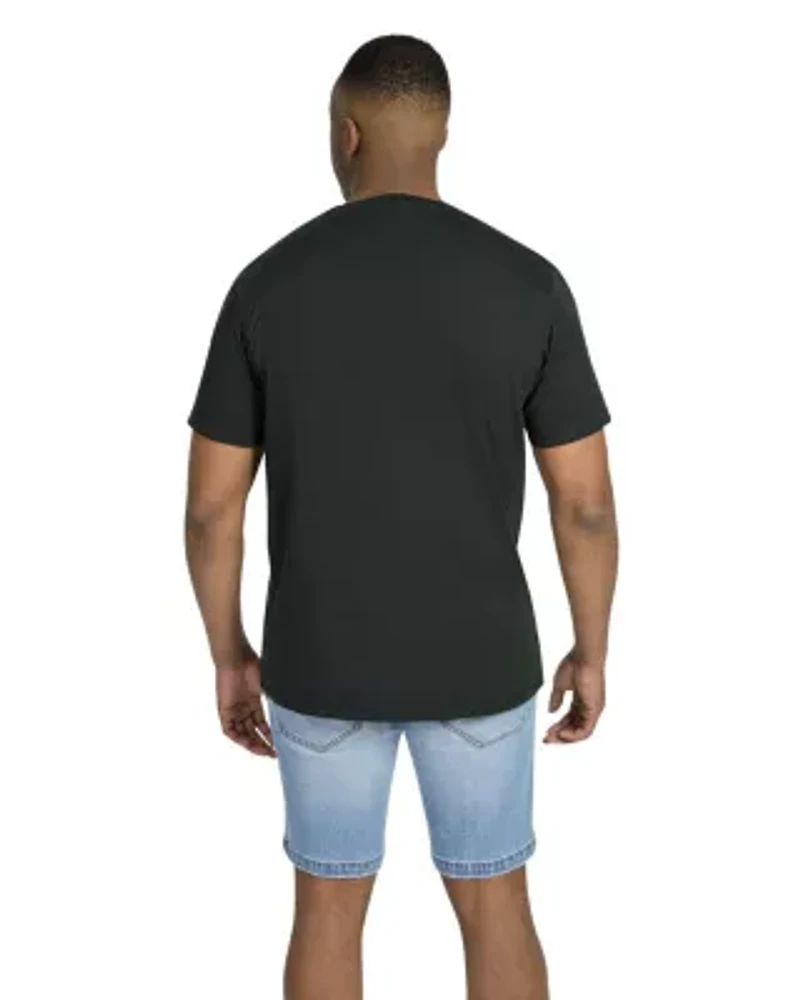 Big & Tall Essential V Neck Tee