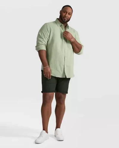Big & Tall Anders Linen Shirt
