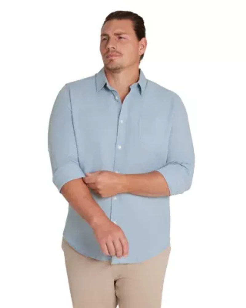 Big & Tall Anders Linen Shirt