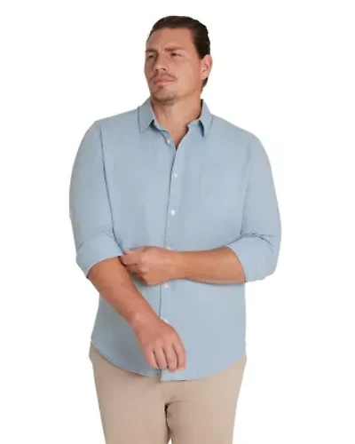 Big & Tall Anders Linen Shirt