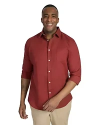 Big & Tall Anders Linen Shirt