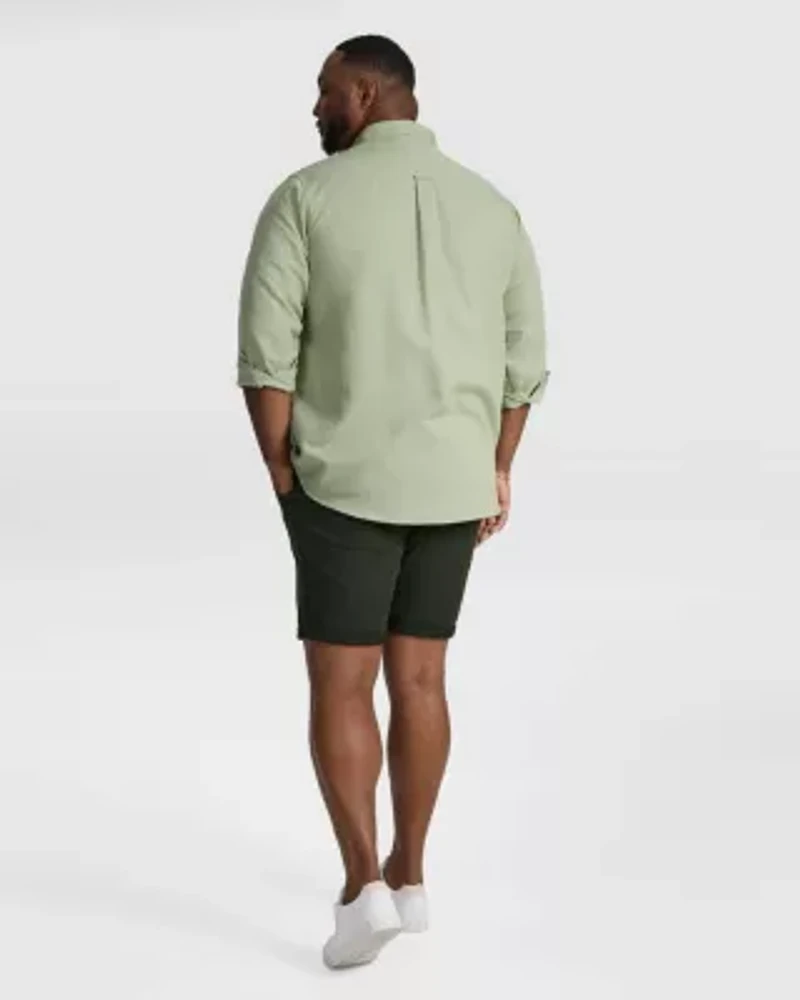 Big & Tall Anders Linen Shirt