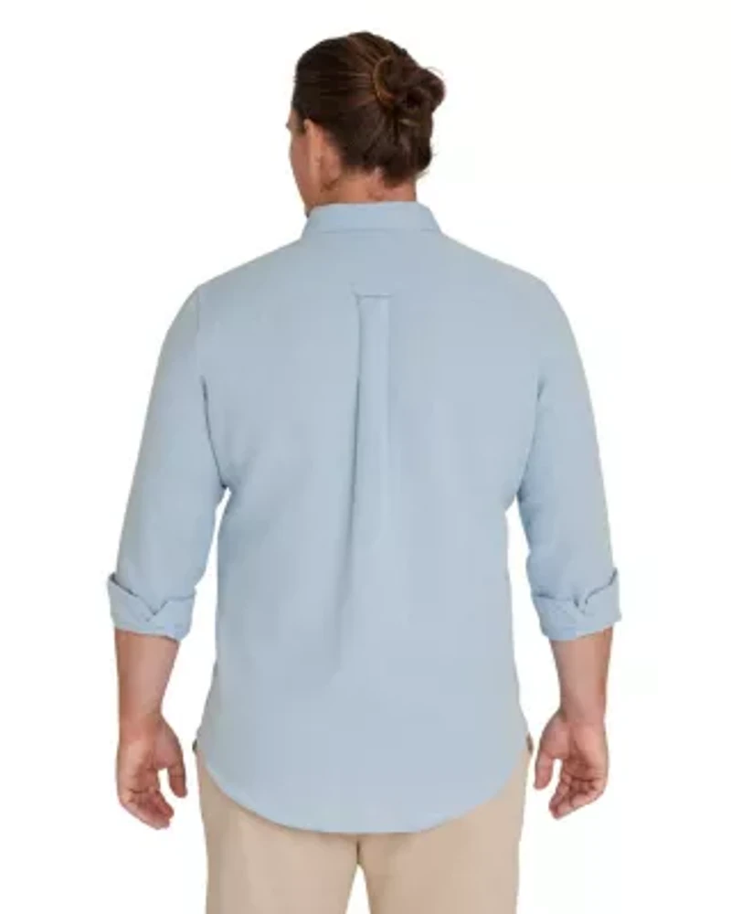 Big & Tall Anders Linen Shirt