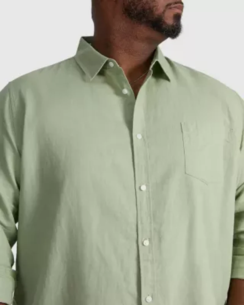 Big & Tall Anders Linen Shirt