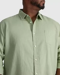 Big & Tall Anders Linen Shirt