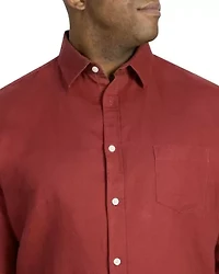 Big & Tall Anders Linen Shirt