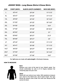 Big & Tall Anders Linen Shirt