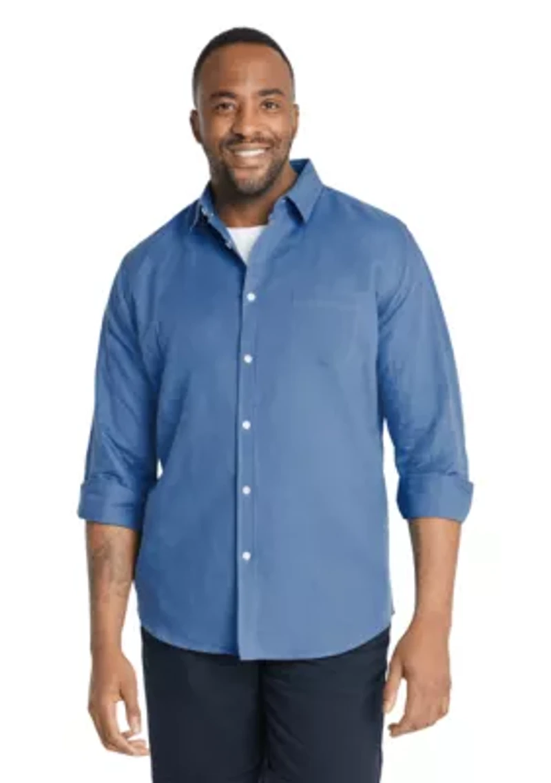 Big & Tall Anders Linen Shirt