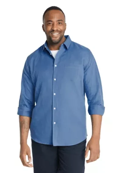 Big & Tall Anders Linen Shirt