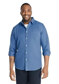 Big & Tall Anders Linen Shirt