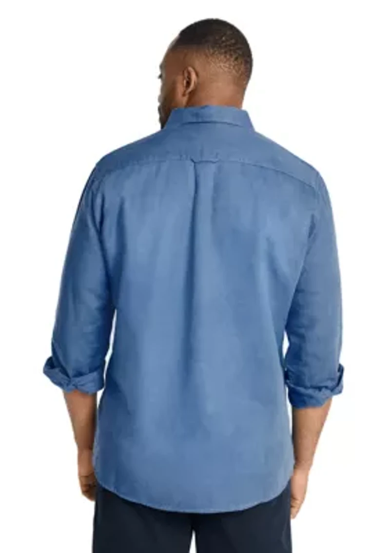 Big & Tall Anders Linen Shirt