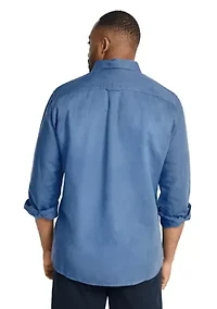 Big & Tall Anders Linen Shirt