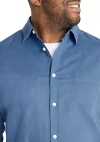 Big & Tall Anders Linen Shirt