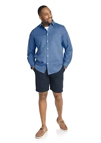Big & Tall Anders Linen Shirt