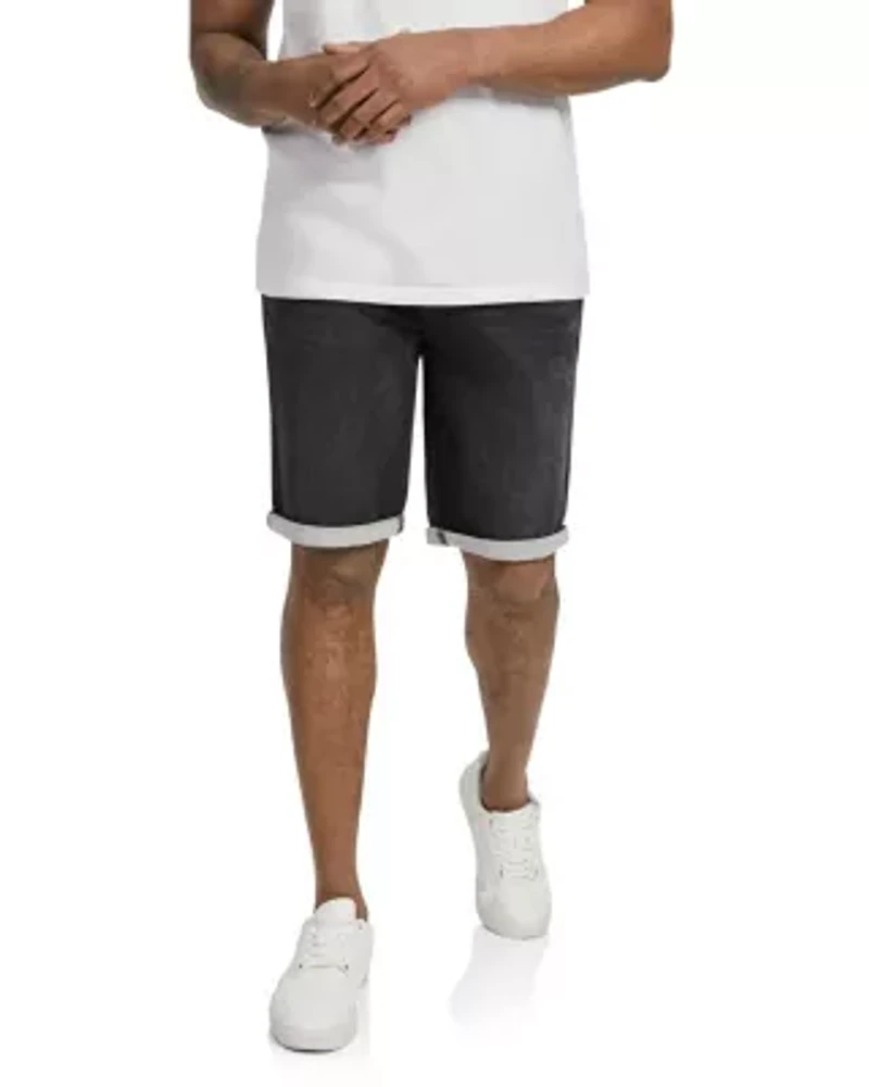 Big & Tall Deran Knit Denim Short