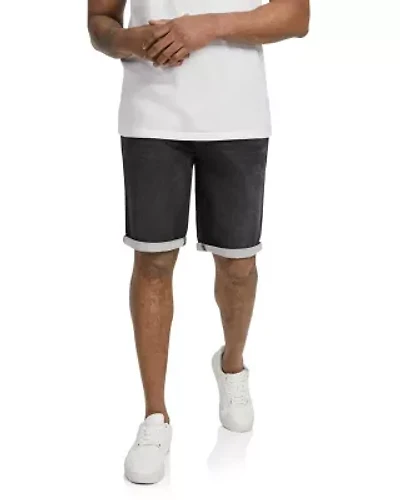 Big & Tall Deran Knit Denim Short