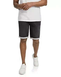 Big & Tall Deran Knit Denim Short