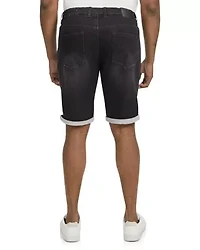 Big & Tall Deran Knit Denim Short