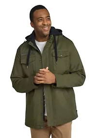 Big & Tall Reserve Hooded Jacket