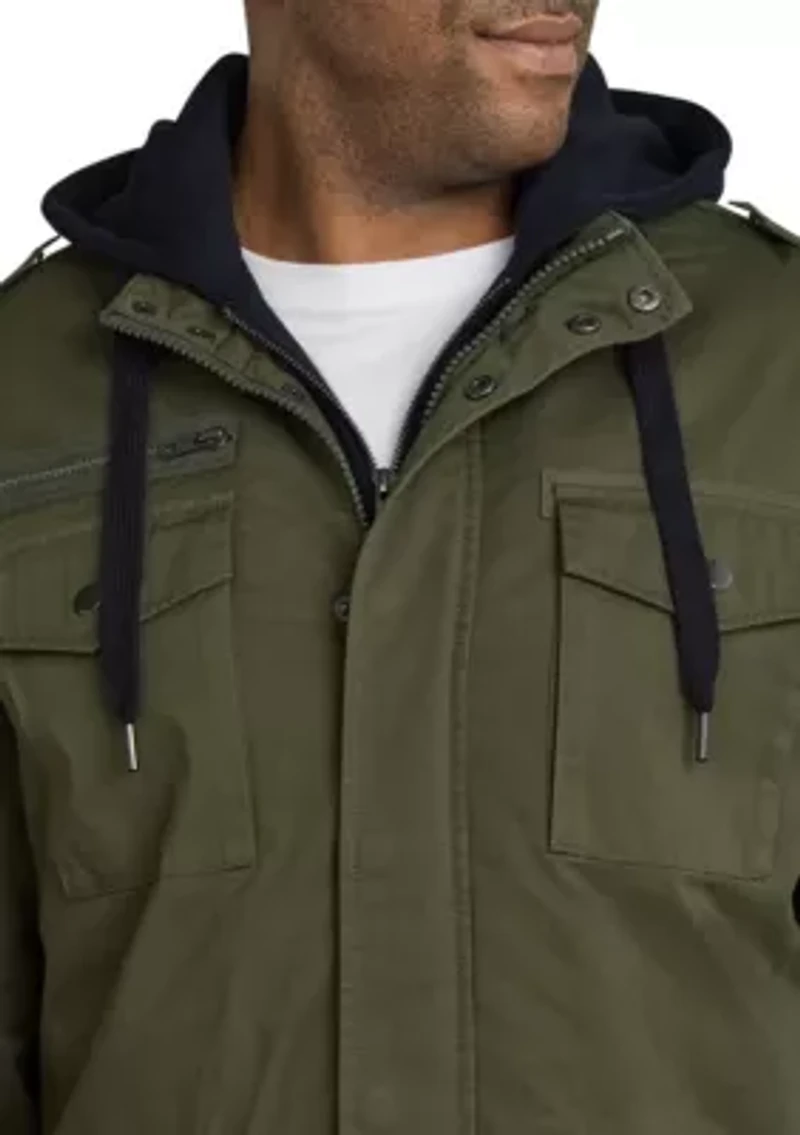 Big & Tall Reserve Hooded Jacket