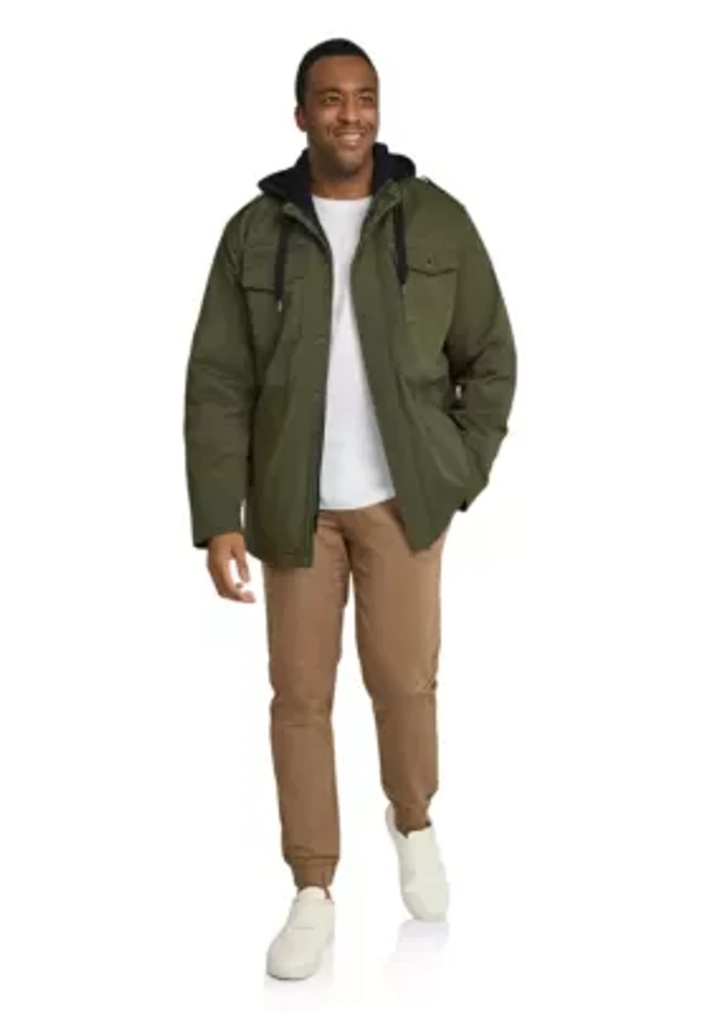 Big & Tall Reserve Hooded Jacket