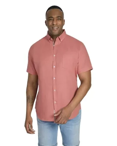 Big & Tall Johnny Bigg Fresno Linen Shirt