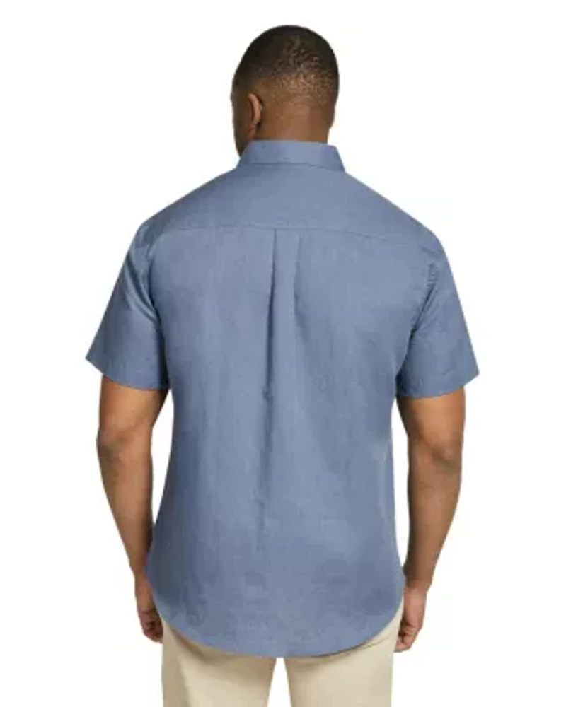 Big & Tall Johnny Bigg Fresno Linen Shirt