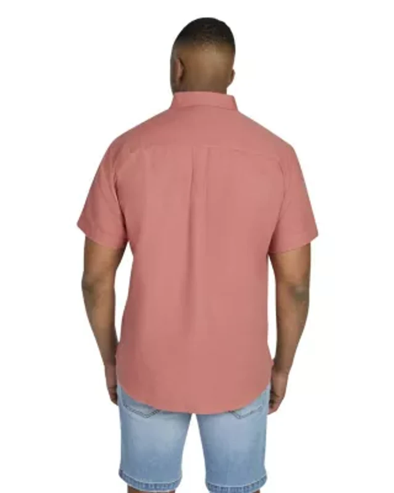 Big & Tall Johnny Bigg Fresno Linen Shirt
