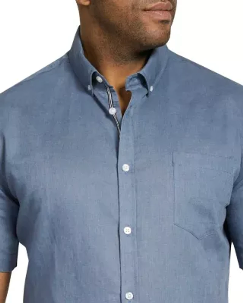 Big & Tall Johnny Bigg Fresno Linen Shirt
