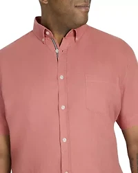 Big & Tall Johnny Bigg Fresno Linen Shirt