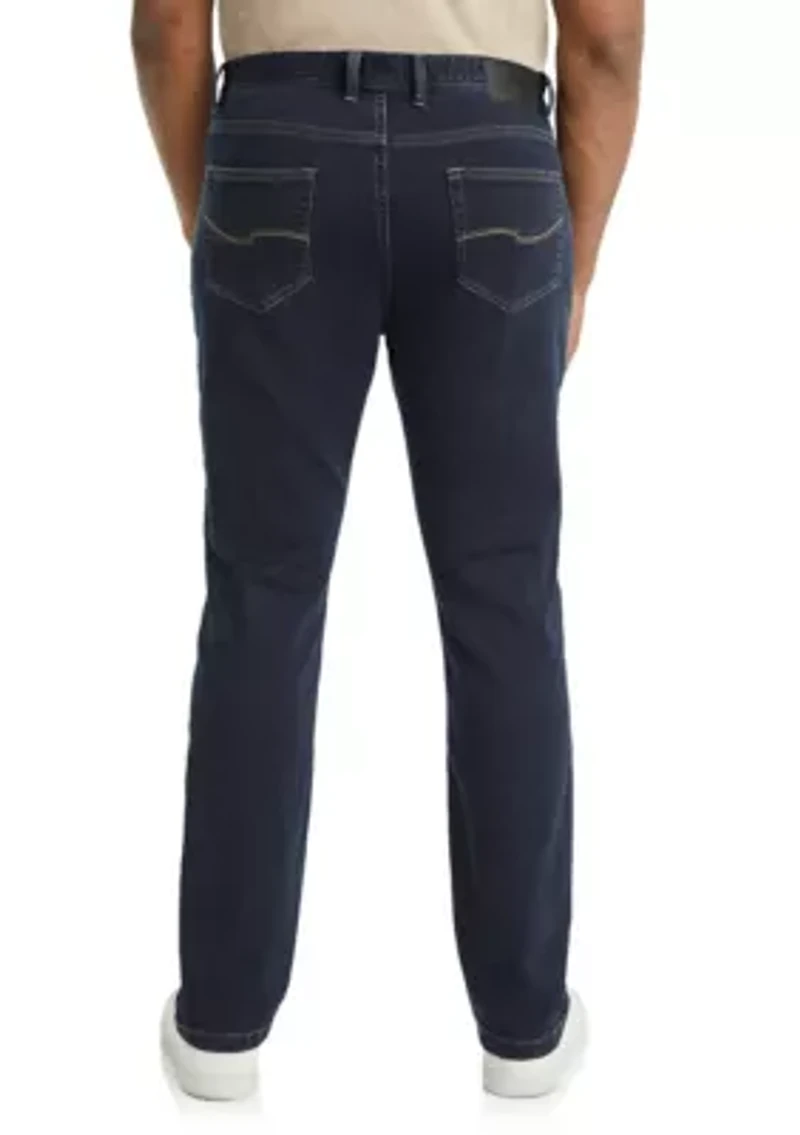 Big & Tall Maison Regular Knit Jean