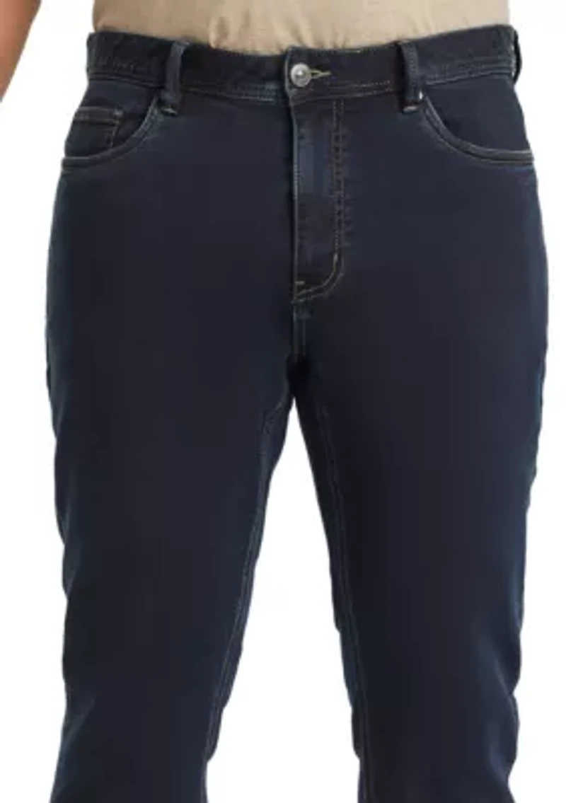 Big & Tall Maison Regular Knit Jean