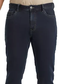 Big & Tall Maison Regular Knit Jean
