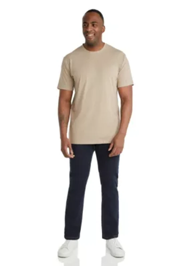 Big & Tall Maison Regular Knit Jean