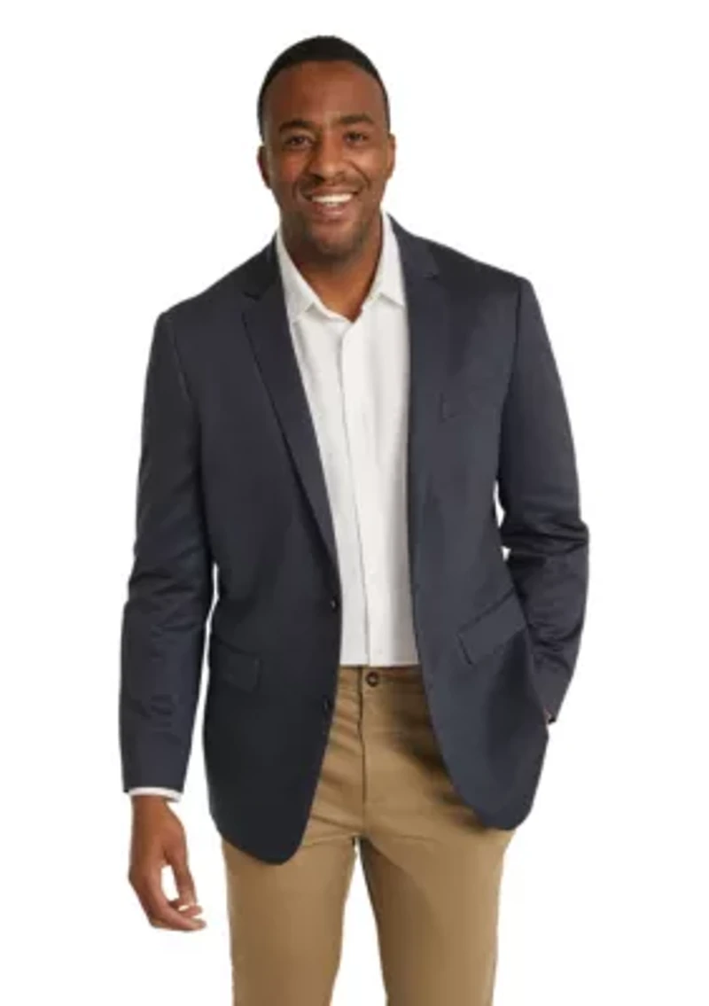 Big & Tall Johnny Bigg Mens Parker Comfort Blazer