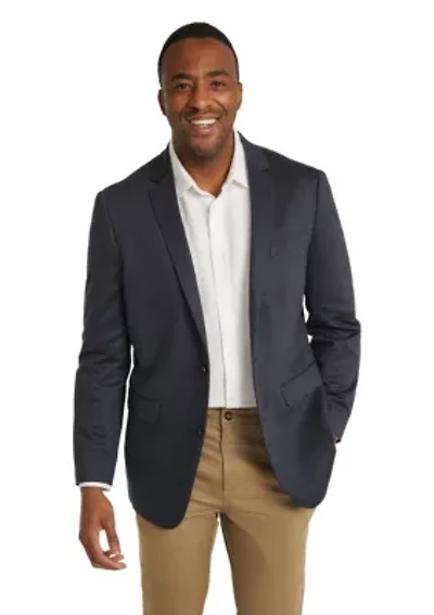 Big & Tall Johnny Bigg Mens Parker Comfort Blazer
