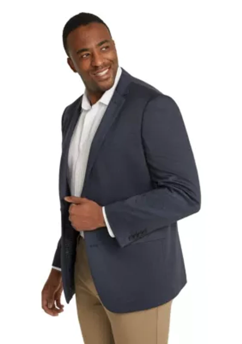 Big & Tall Johnny Bigg Mens Parker Comfort Blazer