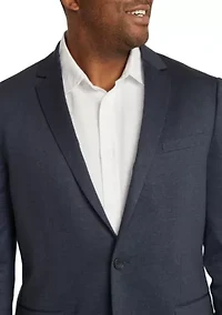 Big & Tall Johnny Bigg Mens Parker Comfort Blazer