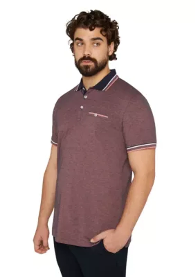 Big & Tall Piers Birdseye Polo
