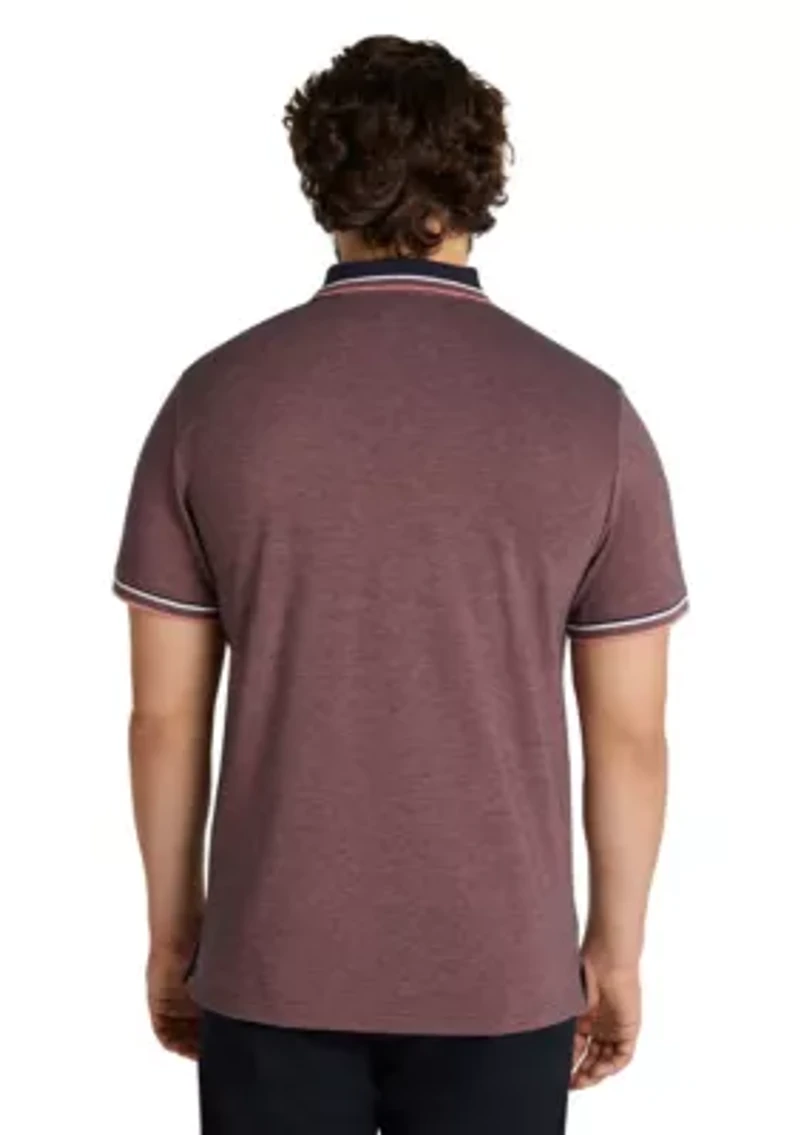 Big & Tall Piers Birdseye Polo