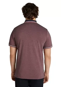 Big & Tall Piers Birdseye Polo