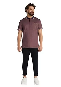 Big & Tall Piers Birdseye Polo