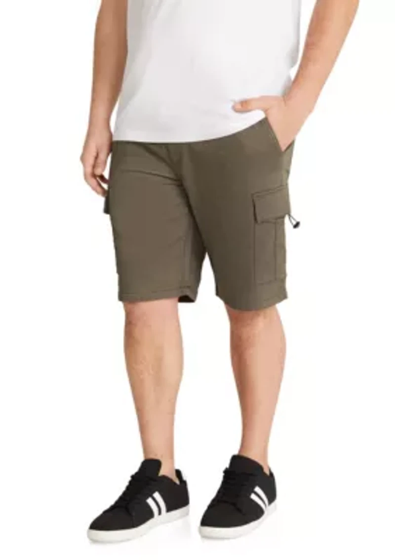 Big & Tall Nelson Knit Cargo Short
