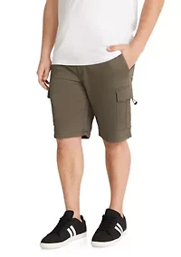 Big & Tall Nelson Knit Cargo Short
